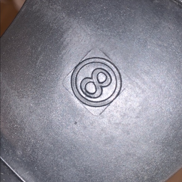 Like New Black Bootie Rain Boots - Picture 3 of 3